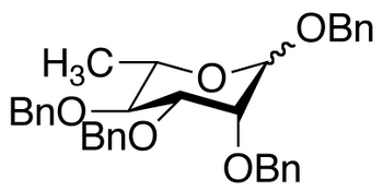 Benzyl 2,3,4-Tri-O-benzyl-L-rhamnopyranose