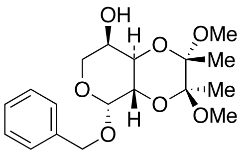 Benzyl 2,3-O-[(1S,2S)-1,2-Dimethoxy-1,2-dimethyl-1,2-ethanediyl]-β-D-arabinopyranoside