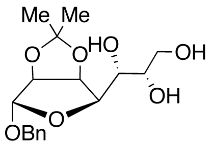 Benzyl 2,3-O-Isopropylidene-L-glycero-α-D-mannoheptofuranoside