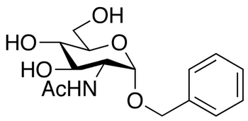 Benzyl 2-Acetamido-2-deoxy-α-D-glucopyranoside