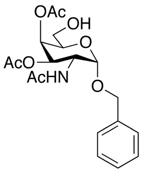 Benzyl 2-Acetamido-2-deoxy-3,4-di-O-acetyl-α-D-galactopyranoside