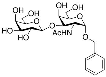 Benzyl 2-Acetamido-2-deoxy-3-O-(β-D-galactopyranosyl) α-D-galactopyranoside