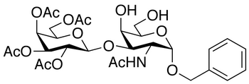 Benzyl 2-Acetamido-2-deoxy-3-O-(2’,3’,4’,6’-tetra- O-acetyl-β-D-galactopyranosyl)-α-D-galactopyranoside