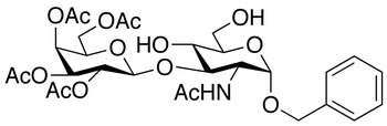 Benzyl 2-Acetamido-2-deoxy-3-O-(2,3,4,6-tetra-O-acetyl-β-D-galactopyranosyl)-α-D-glucopyranoside