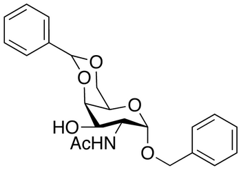 Benzyl 2-Acetamido-2-deoxy-4,6-O-benzylidene-α-D-galactopyranoside