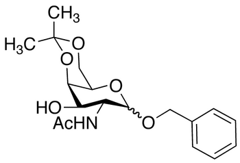 Benzyl 2-Acetamido-2-deoxy-4,6-O-isopropylidene-D-galactopyranoside