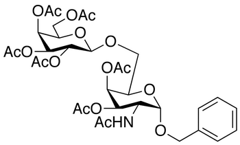 Benzyl 2-Acetamido-3,4-di-O-acetyl-6-O-(2’,3’,4’,6’-tetra-O- acetyl-α-D-galactopyranosyl)-α-D-galactopyranoside