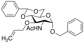 Benzyl 2-Acetamido-3-O-allyl-4,6-O-benzylidene-2-deoxy-α-D-glucopyranoside