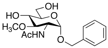 Benzyl 2-Acetamido-3-O-methyl-α-D-glucopyranoside