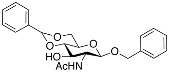 Benzyl 2-Acetamido-4,6-O-Benzylidene-2-Deoxy-β-D-Glucopyranoside