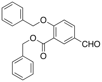 Benzyl 2-Benzyloxy-5-formylbenzoate