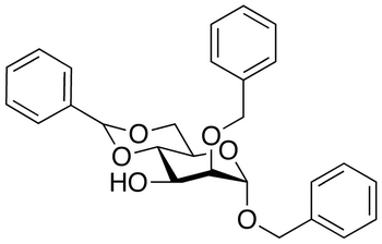 Benzyl 2-O-Benzyl-4,6-O-benzylidene-α-D-mannopyranoside