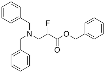 Benzyl 3-N,N-Dibenzylamino-2-fluoropropanoate