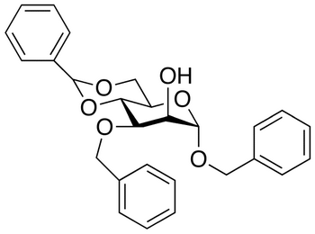 Benzyl 3-O-Benzyl-4,6-O-benzylidene-α-D-mannopyranoside