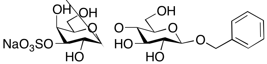 Benzyl 3’-Sulfo-β-D-lactoside Sodium Salt