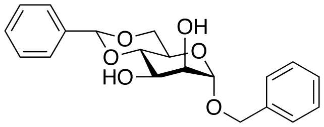 Benzyl 4,6-O-Benzylidene-α-D-mannopyranoside