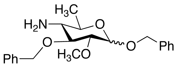 Benzyl 4-Amino-4,6-dideoxy-2-O-methyl-3-O-benzyl-D-glucopyranoside