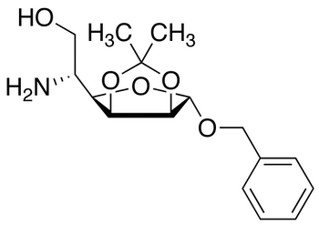 Benzyl 5-Amino-5-deoxy-2,3-O-isopropyl-α-D-mannofuranoside