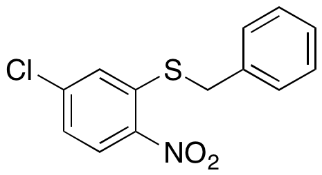 Benzyl(5-chloro-2-nitrophenyl)sulfane