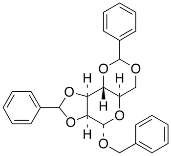 Benzyl Dibenzylidene-α-D-mannopyranoside