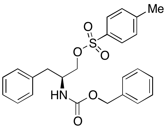 Benzyl N-[(S)-1-Benzyl-2-(tosyloxy)ethyl]carbamate