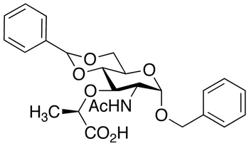 Benzyl N-Acetyl-4,6-O-benzylidene-α-D-muramic Acid