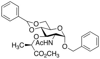 Benzyl N-Acetyl-4,6-O-benzylidene-α-D-muramic Acid Methyl Ester