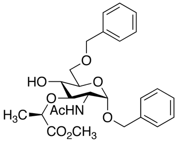 Benzyl N-Acetyl-6-O-benzyl-α-D-muramic Acid Methyl Ester