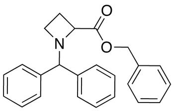 Benzyl N-Diphenylmethyl-2-azetidinecarboxylate