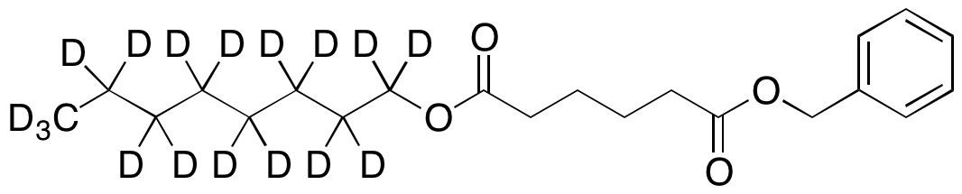 Benzyl Octyl Adipate-d17