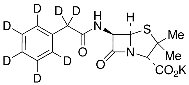 Benzyl Penicillinate-d7 Potassium Salt (Penicillin G-d7 Potassium Salt)