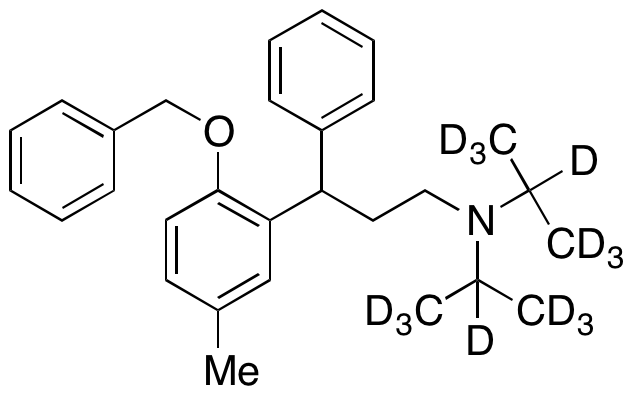 Benzyl R-(+)-Tolterodine-D14