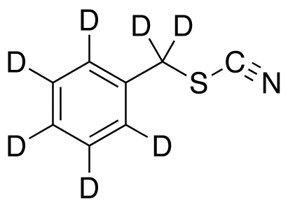 Benzyl Thiocyanate-d7