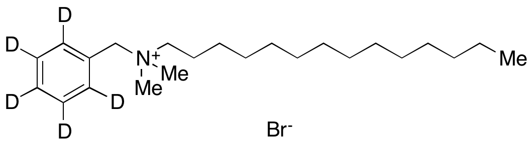 Benzyldimethyltetradecylammonium Bromide