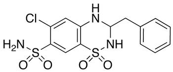 Benzylhydrochlorothiazide