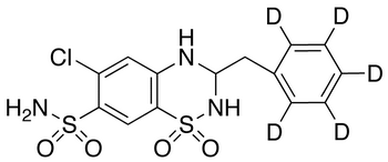 Benzylhydrochlorothiazide-d5