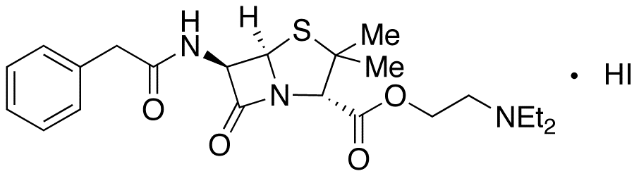 Benzylpenicillin Diethylaminoethyl Ester Hydroiodide