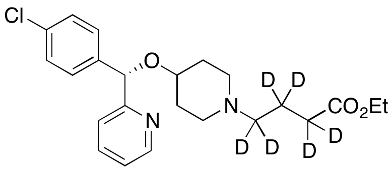 Bepotastine-d6 Ethyl Ester