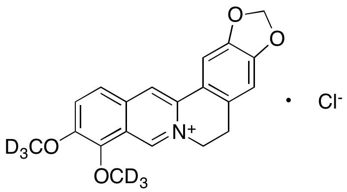 Berberine Hydrochloride-d6