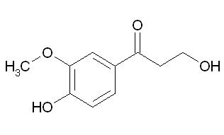 Beta-Hydroxypropiovanillone