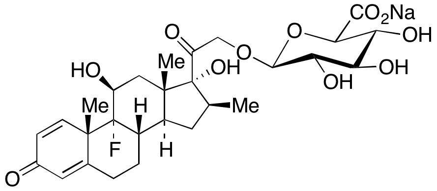 Betamethasone β-D-Glucuronide Sodium Salt