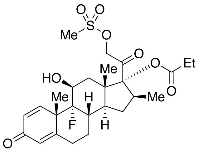 Betamethasone 17-Propionate 21-Mesylate