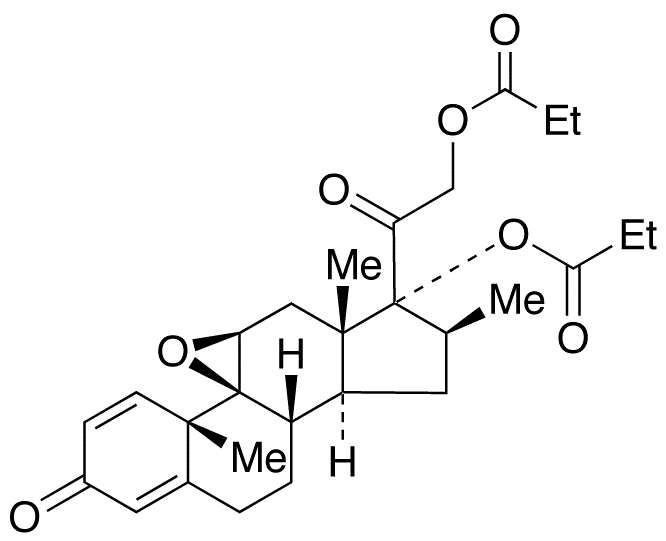 Betamethasone 9,11-Epoxide 17,21-Dipropionate