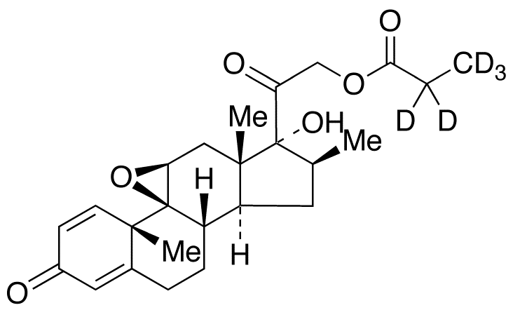 Betamethasone 9,11-Epoxide 21-Propionate-d5