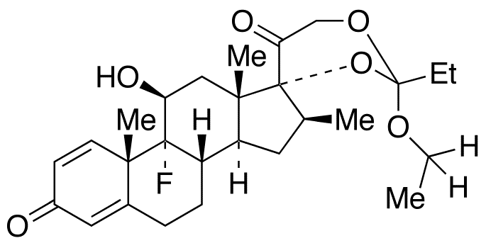 Betamethasone Cyclic 17,21-(Ethyl Orthopropionate)