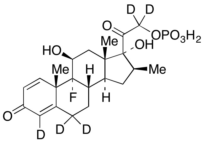 Betamethasone-d5 21-Phosphate