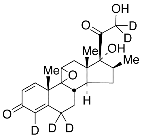 Betamethasone-d5 9,11-Epoxide