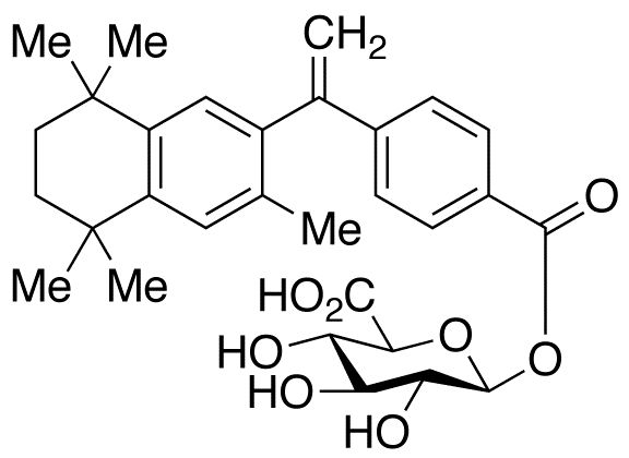 Bexarotene Acyl-β-D-glucuronide