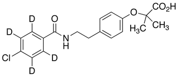 Bezafibrate-d4