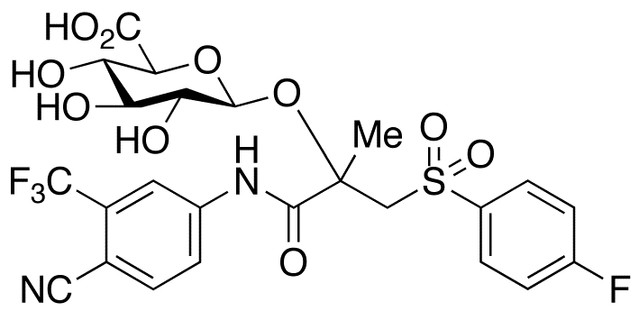 Bicalutamide O-β-D-Glucuronide